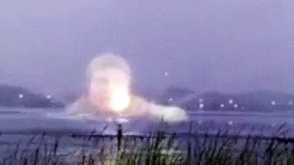 Çin'de ilginç gösteri!