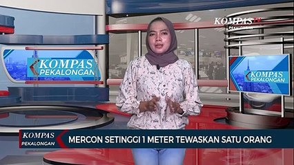 Mercon Setinggi Satu Meter Tewaskan Satu Orang