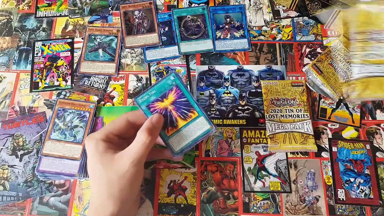 Grayson hace un Unboxing de Cartas Yu-Gi-Oh!