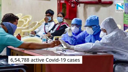 Maharashtra records 54,022  fresh COVID cases, 898 deaths