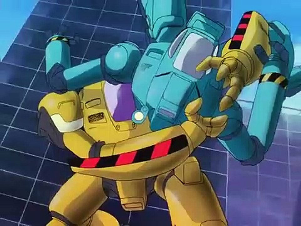 Patlabor - 07 Un nuovo Labor al primo plotone