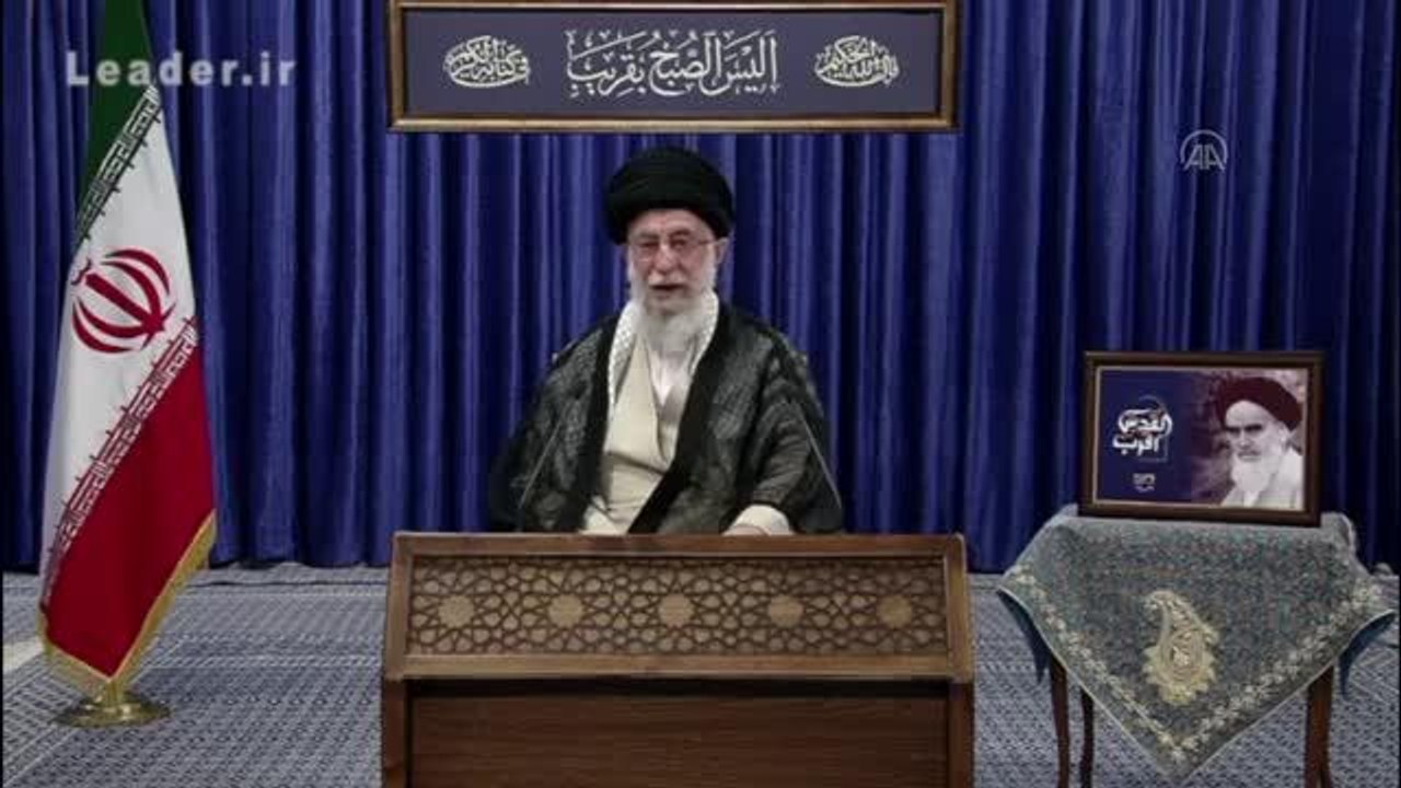 İran lideri Hamaney: "İsrail bir ülke değil terör üssüdür"