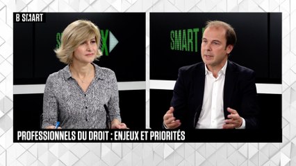 SMART LEX - L'interview de Thibaut Lasserre (Lasserre Avocats II Corporate) par Florence Duprat