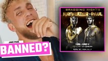 Jake Paul Banned From Logan Paul vs Floyd Mayweather Fight?