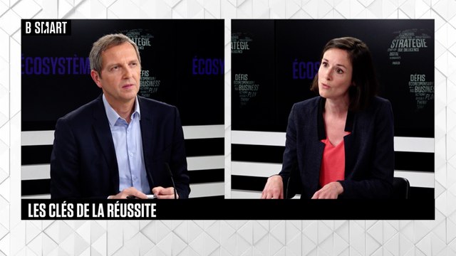 ÉCOSYSTÈME - L'interview de Audrey Goudin (Marcel) et Yannick Bangele (Entreprise Seven Jet) par Thomas Hugues