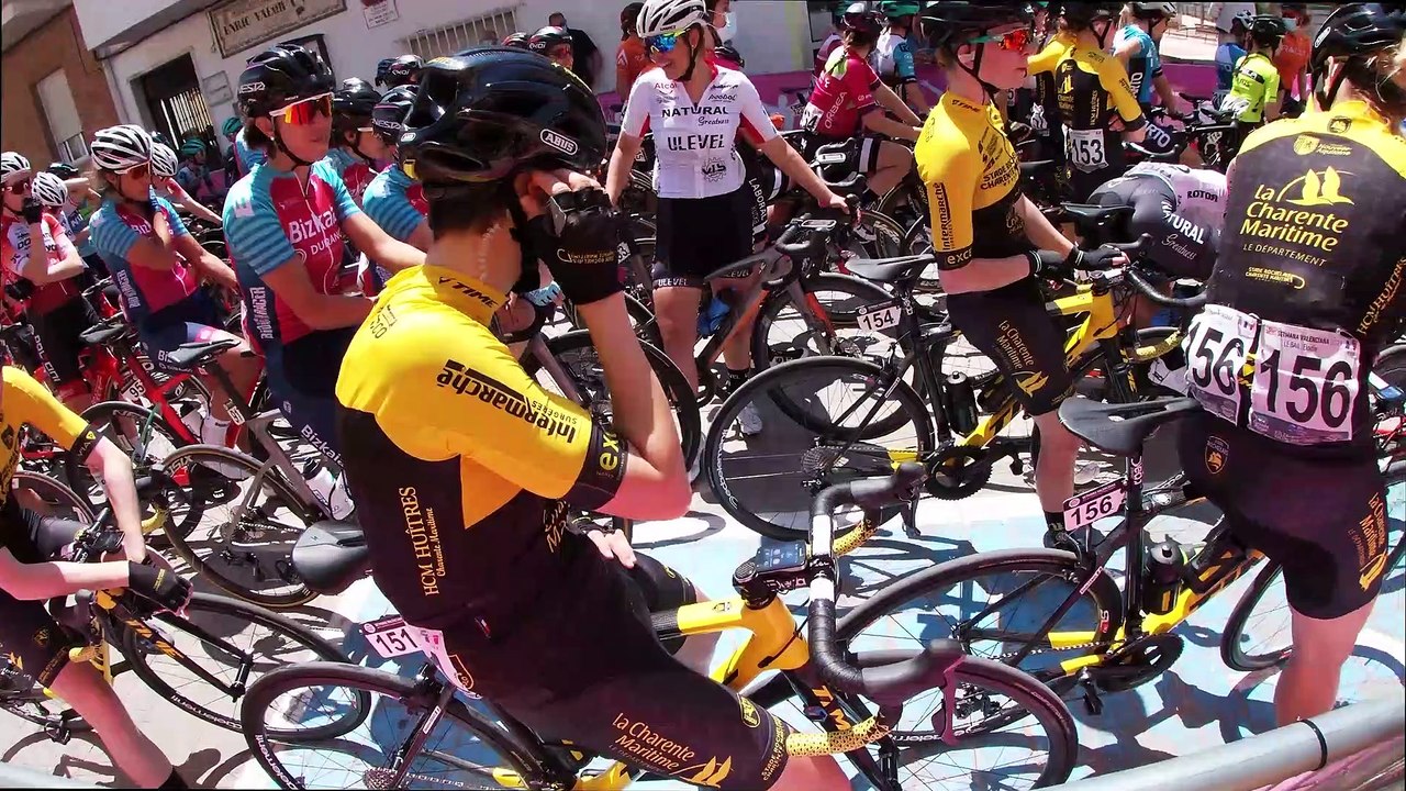 Revivez la 1ère étape de la Setmana Ciclista Valenciana
