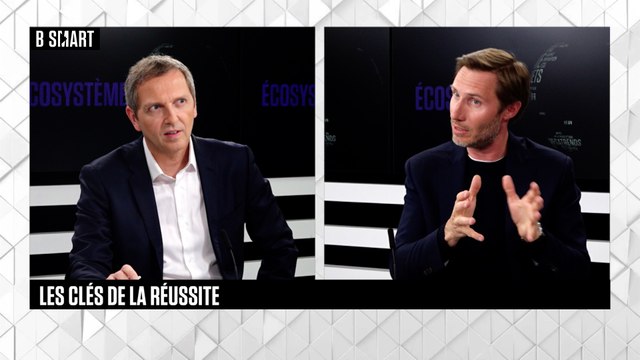 ÉCOSYSTÈME - L'interview de Adrien de Shompré (Smartkitchen) et Rudy Guenaire (PNY Burger) par Thomas Hugues