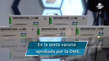 OMS aprueba uso de emergencia de vacuna china Sinopharm contra Covid