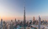 برج خليفة ونافورة دبي يستقبلان شهر رمضان بعرض ضوئي مبهر