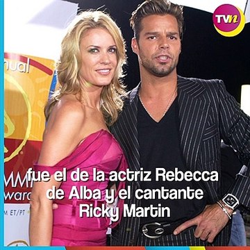 Rebecca de Alba revela que se embarazó de Ricky Martin, pero perdió al bebé