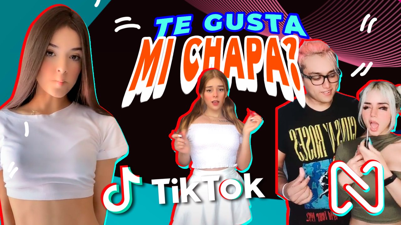 TREND DE  Constanza Romero - TE GUSTA MI CHAPA - #MENEATUCHAPA - BAILE TIK TOK MAYO 2021