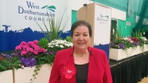 Scottish Labour's Jackie Baillie says it's too close to call