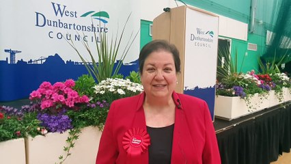 Scottish Labour's Jackie Baillie says it's too close to call