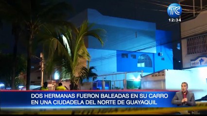 Las mujeres baleadas en Urdenor en intento de sicariato son hermanas