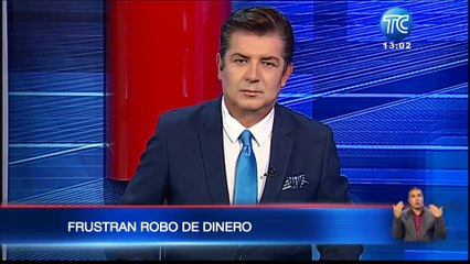 Intentaron asaltar a un hombre que llevaba USD 11 mil