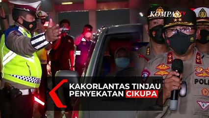 Kakorlantas: Dua Hari Penyekatan, Arus Mudik Menuju Jawa Turun 69 Persen