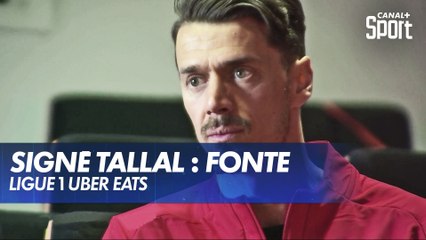 Signé Tallal : José Fonte (LOSC)