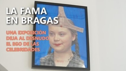 Lo efímero de la fama representado en un museo de bragas y calzoncillos