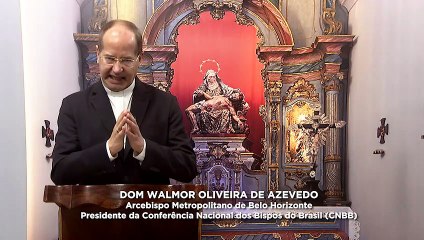 Dom Walmor envia mensagem para as mães