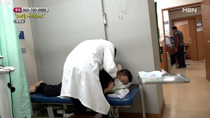 할머니를 모시고 병원에 간 아빠