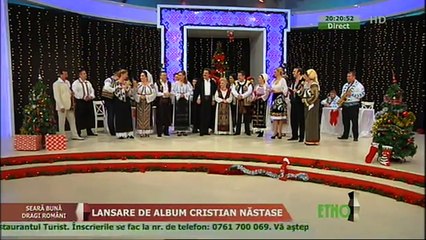 Margareta Clipa - Hai noroc si sanatate (Seara buna, dragi romani! - ETNO TV -  16.12.2014)