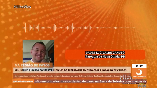 Paróquia de Nova Olinda-PB suspende celebrações com presença de fiéis após aumento de casos de Covid-19