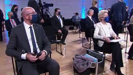 Άτυπη Σύνοδος ΕΕ στο Πόρτο: Οι τοποθετήσεις Κ. Μητσοτάκη - Ν. Αναστασιάδη