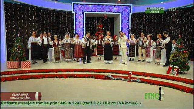 Matilda Pascal Cojocarita - Am fost floarea campului (Seara buna, dragi romani! - ETNO TV - 16.12.2014)