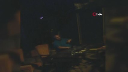 Kısıtlamada nargile kafeye ikinci baskın