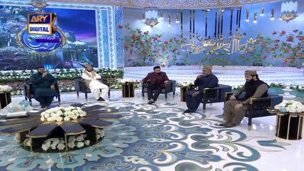 Shan-e-Sehr – Segment: Naat-e-Rasool-e-Maqbool S.A.W – 8th May 2021