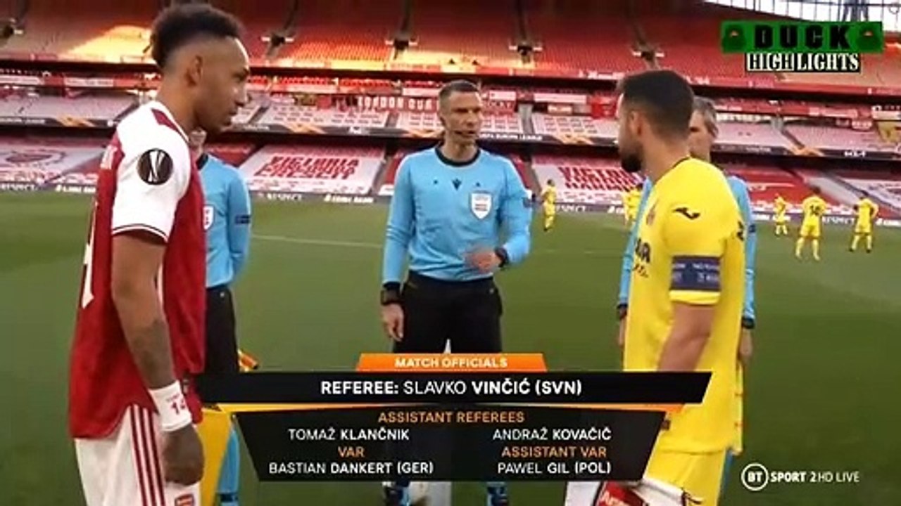 Arsenal vs Villarreal 0−0 - Extеndеd Hіghlіghts & All Gоals 2021 HD