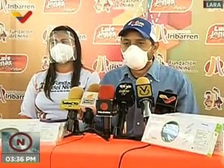 LARA | Alcaldía del municipio Iribarren lanza programa Huellas de Amor para salvar vidas a niños