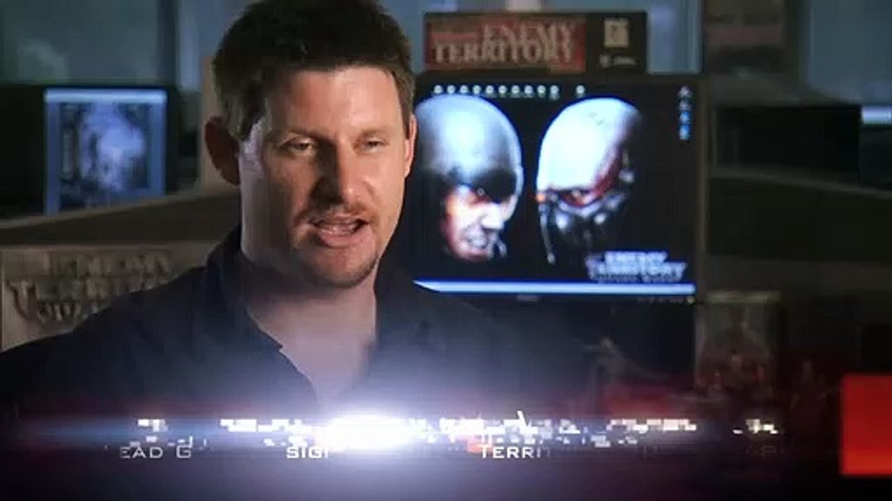 Enemy Territory: QUAKE Wars First Contact Trailer