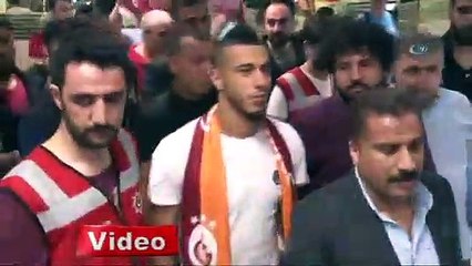 Galatasaray’ın yeni transferi İstanbul’da