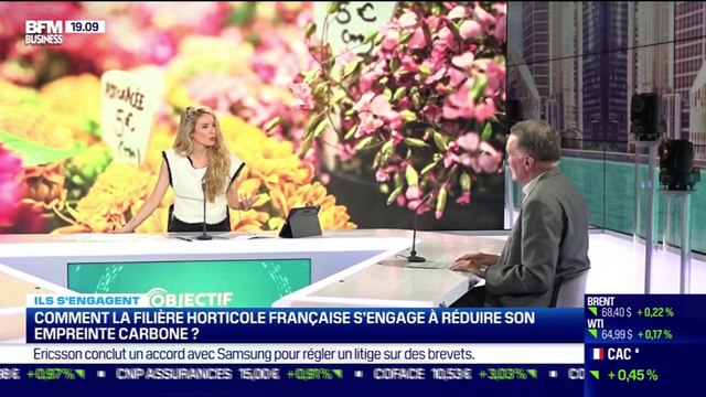 Objectif Raison d'être : Comment la filière horticole française s'engage à réduire son empreinte carbone ? - Vendredi 7 mai