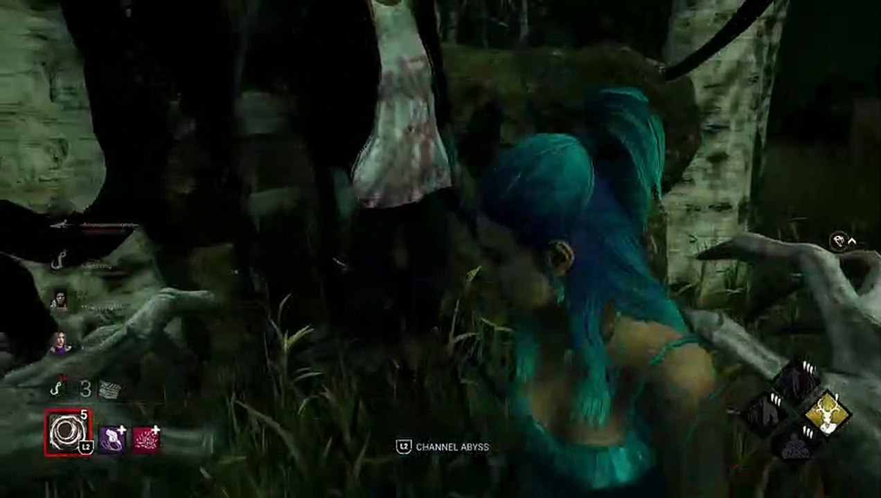 DEAD BY DAYLIGHT PART 639 DEMOGOGRON 4K EBONY MORI & PIG 4K EBONY MORI!!