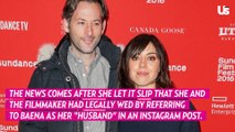 Surprise! Aubrey Plaza Casually Mentions She’s Married to Jeff Baena