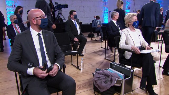 Европейские лидеры обязались выполнять социальный план