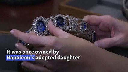 Imperial and royal jewels star at Geneva auction