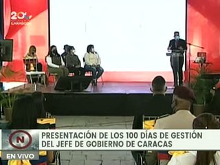 Jefe de Gobierno de Caracas la estrategia es que el poder popular se empodere cada vez más