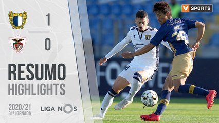 Highlights: Famalicão 1-0 Santa Clara (Liga 20/21 #31)