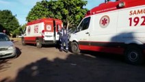 Duas ambulâncias do Samu são mobilizadas para atender idoso na Vila Tolentino