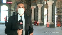 1800 yıllık Saınt George Kilisesi'nde bakım çalışmaları devam ediyor