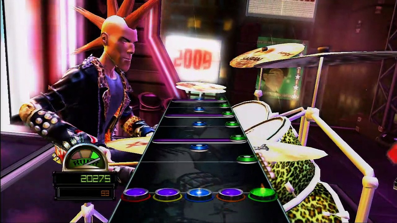 Guitar Hero World Tour - Music Studio Vignette
