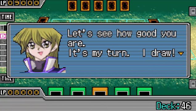 Yu-Gi-Oh! GX Duel Academy - Duelo contra Alexis Rhodes #yugiohGX​ #TCG​ #RJ_Anda​ #retrogame