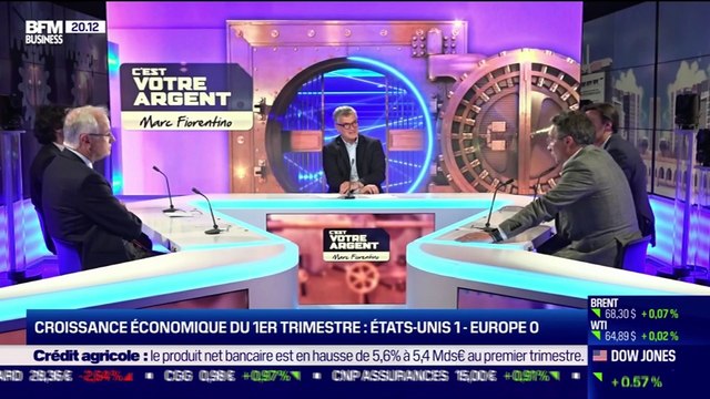 La semaine de Marc (1/2): Croissance économique du 1er trimestre, États-Unis 1 - Europe 0 - 07/05