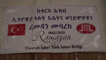 ADDİS ABABA - TDV ve DİTİB'den Etiyopya'ya ramazan yardımı