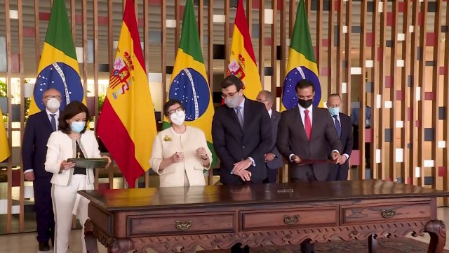 Espanha pede ao Brasil 'compromissos' ambientais