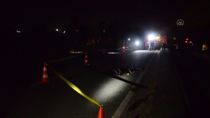 Aydın-İzmir kara yolunda ceset bulundu