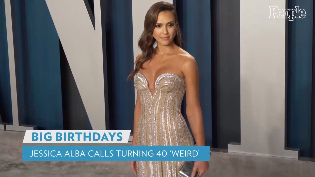 Jessica Alba Says Turning 40 Was 'Weird': 'That Age Just Feels Aggressive'